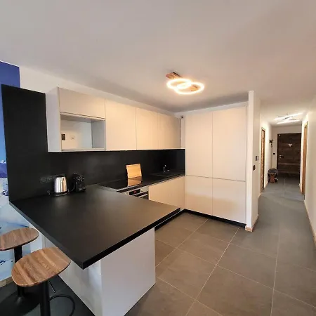 Apartment De Charme Au Centre Des Gets, Proche Pistes, 8 Pers - Moderne Et Equipe - Fr-1-598-150 *