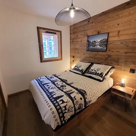 De Charme Au Centre Des Gets, Proche Pistes, 8 Pers - Moderne Et Equipe - Fr-1-598-150 Les Gets